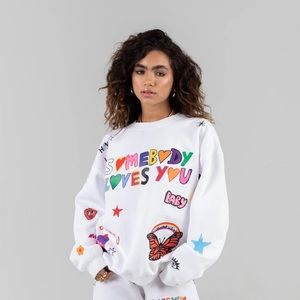 Mayfair Somebody Loves You Sweatshirt